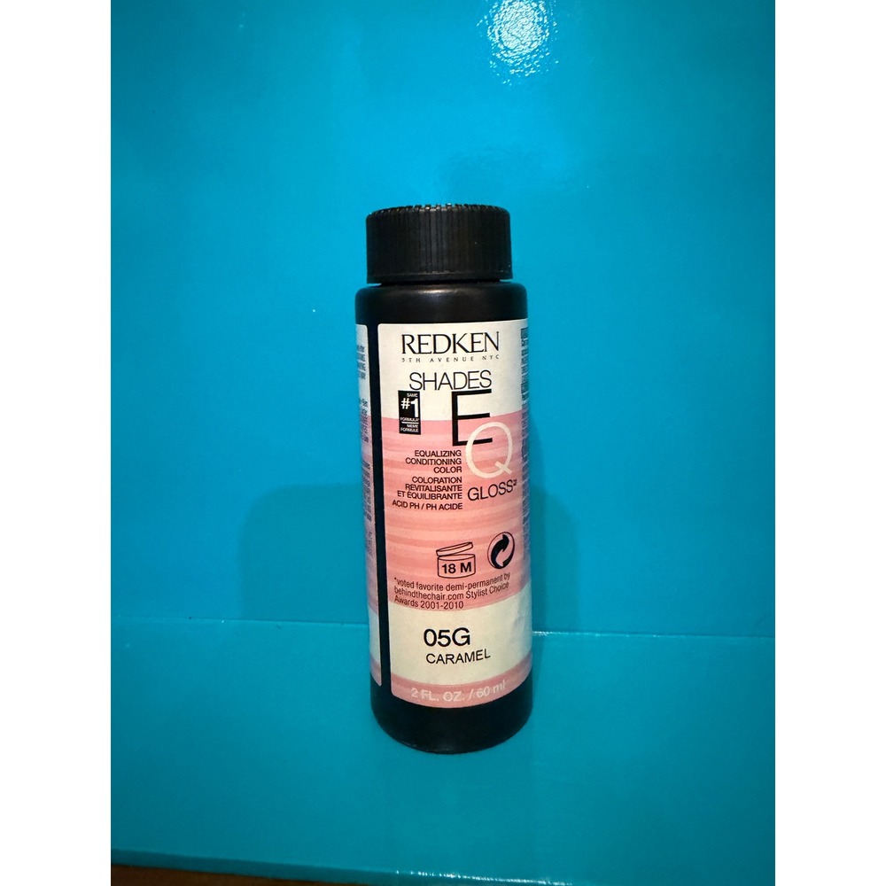 Redken Shades EQ Gloss 5G Caramel Demi-Permanent Hair Color shine